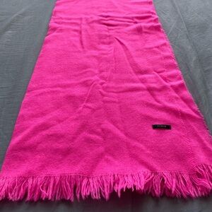 J.Crew Pink Scarf